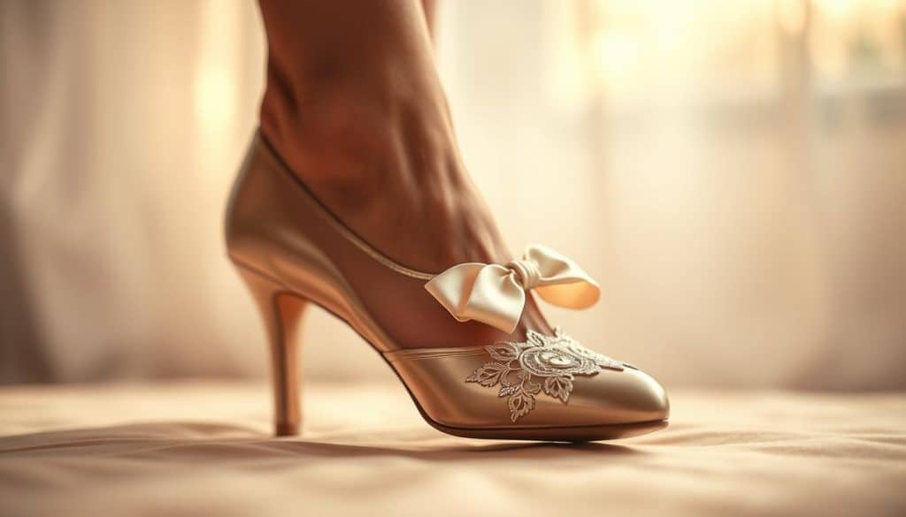 Champagnerfarbene Brautschuhe online kaufen