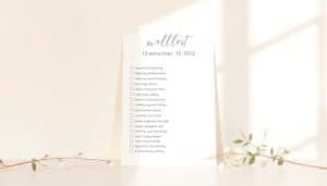 Checkliste 12 Monate vor der Hochzeit