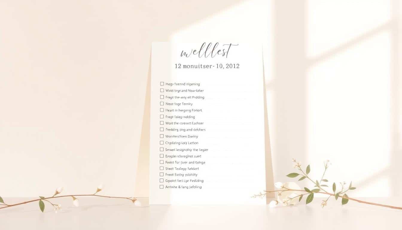 Checkliste 12 Monate vor der Hochzeit