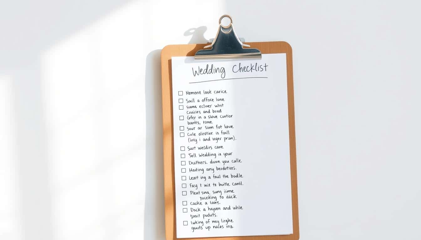 Checkliste Hochzeitslocation