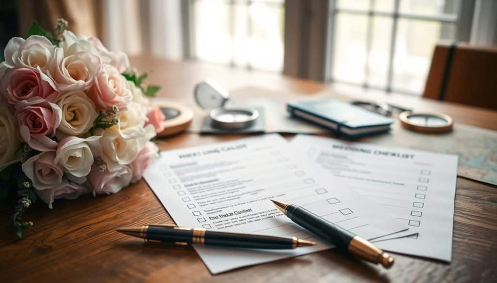 Checkliste Hochzeitsreise