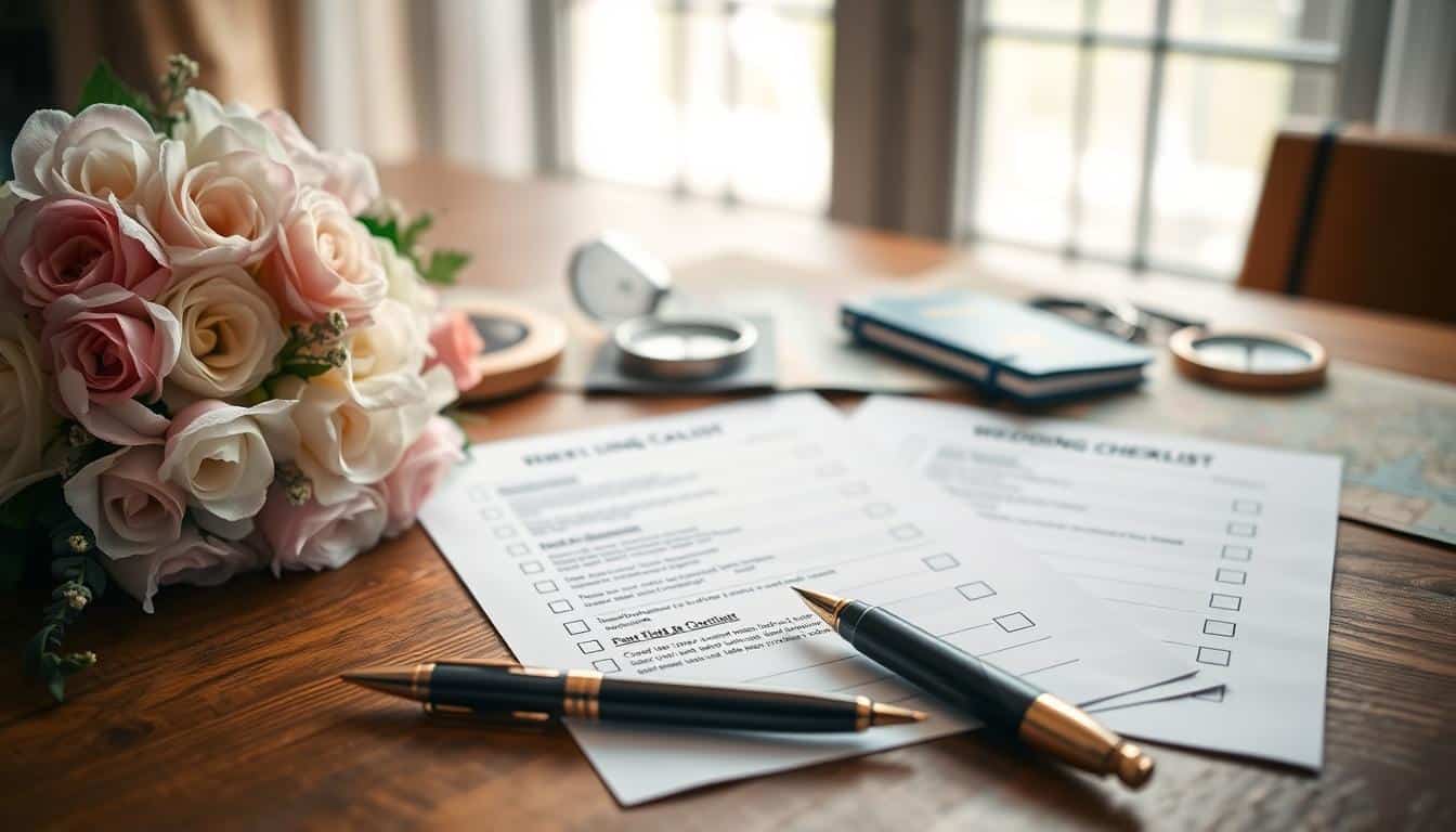 Checkliste Hochzeitsreise
