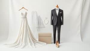 Checkliste für die Hochzeitsoutfits: Brautkleid, Anzug & Accessoires