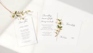 Checkliste für die Hochzeitspapeterie: Save-the-Date, Einladungen & Dankeskarten
