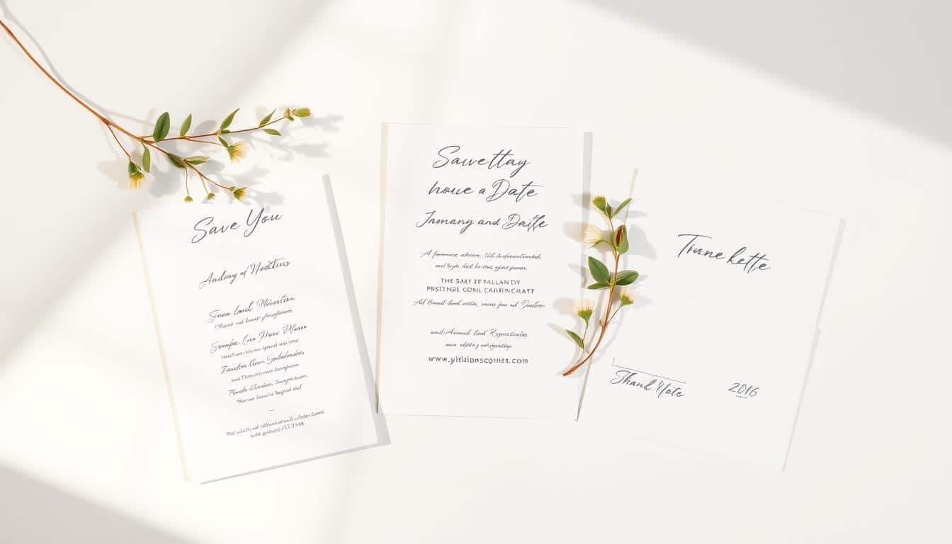 Checkliste für die Hochzeitspapeterie: Save-the-Date, Einladungen & Dankeskarten