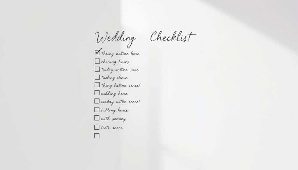 Checkliste für die Namensänderung nach der Hochzeit