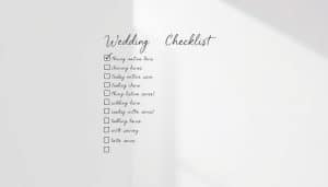 Checkliste für die Namensänderung nach der Hochzeit