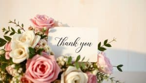 Dankeskarten nach der Hochzeit: Kreative Ideen und Textbeispiele