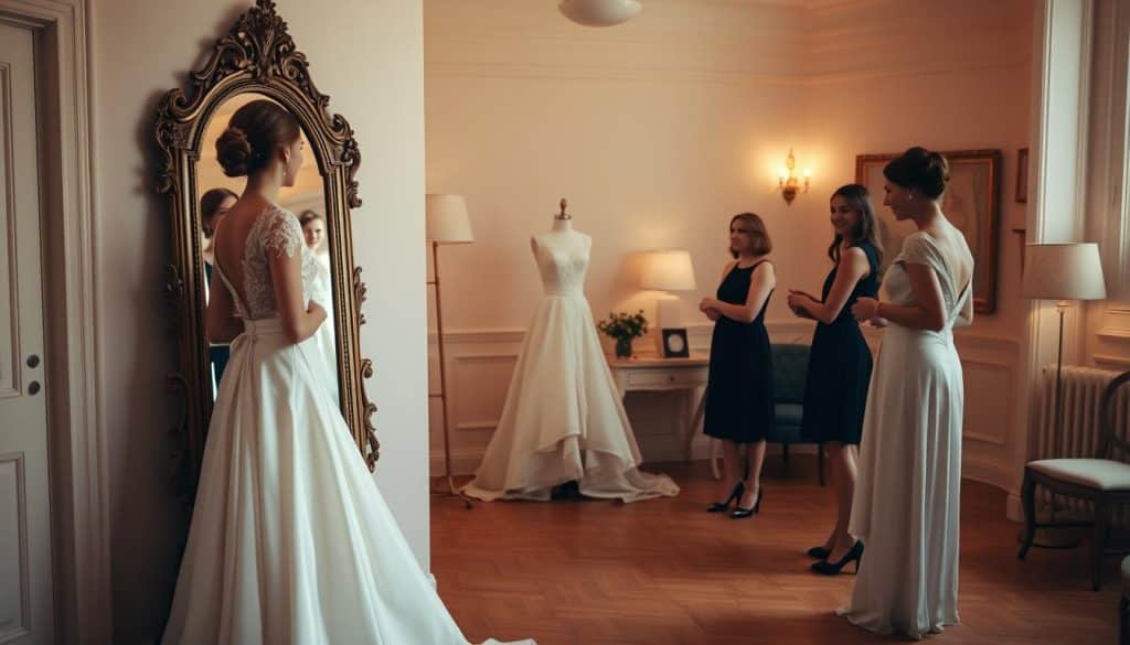 Das Brautkleid – die erste Anprobe
