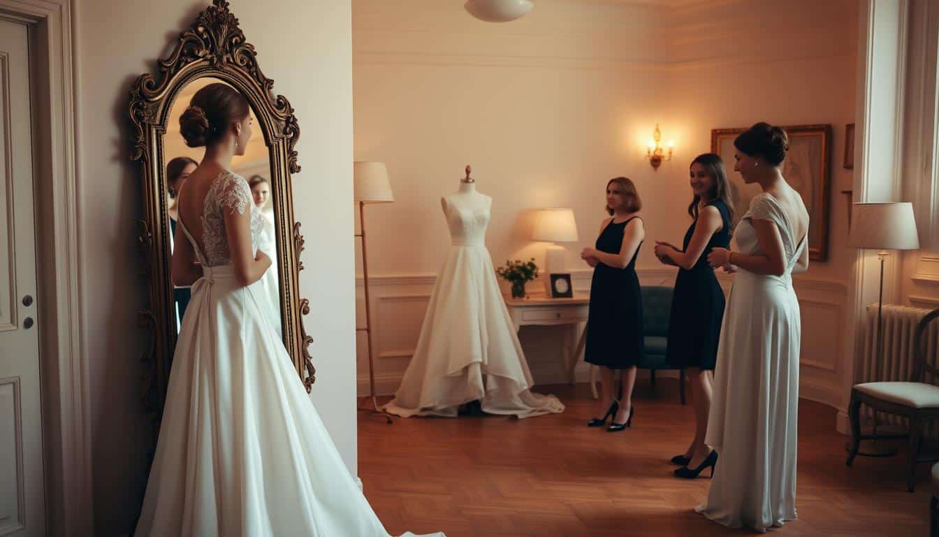 Das Brautkleid – die erste Anprobe