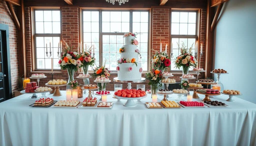 Das Kuchenbuffet für die Hochzeit selbst gestalten