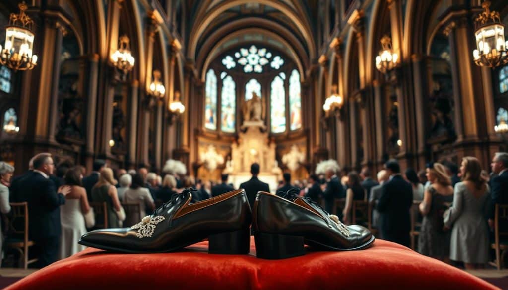 Das Schuh Spiel zur Hochzeit Fragen