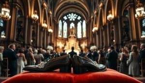 Das Schuh Spiel zur Hochzeit Fragen