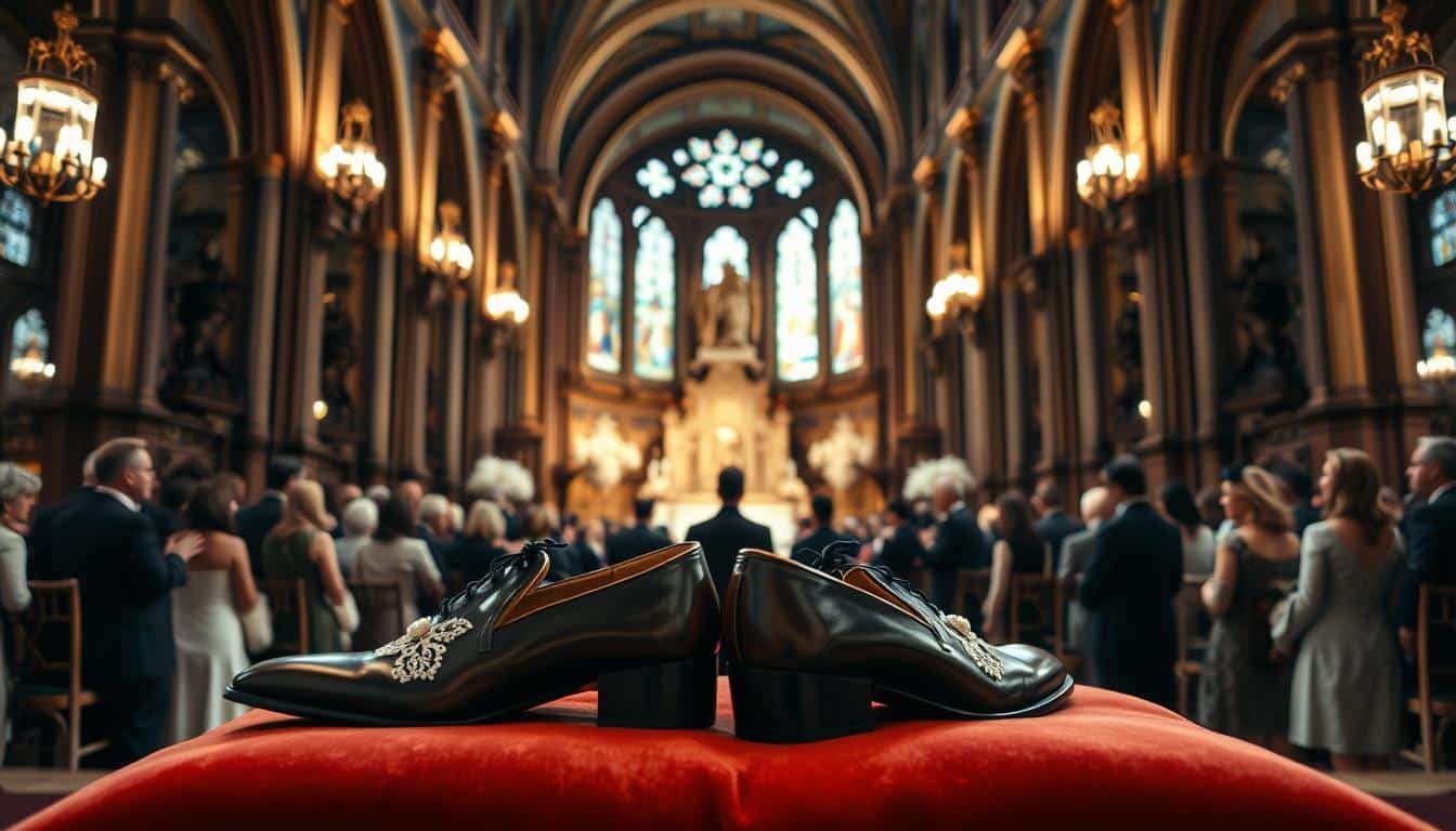 Das Schuh Spiel zur Hochzeit Fragen