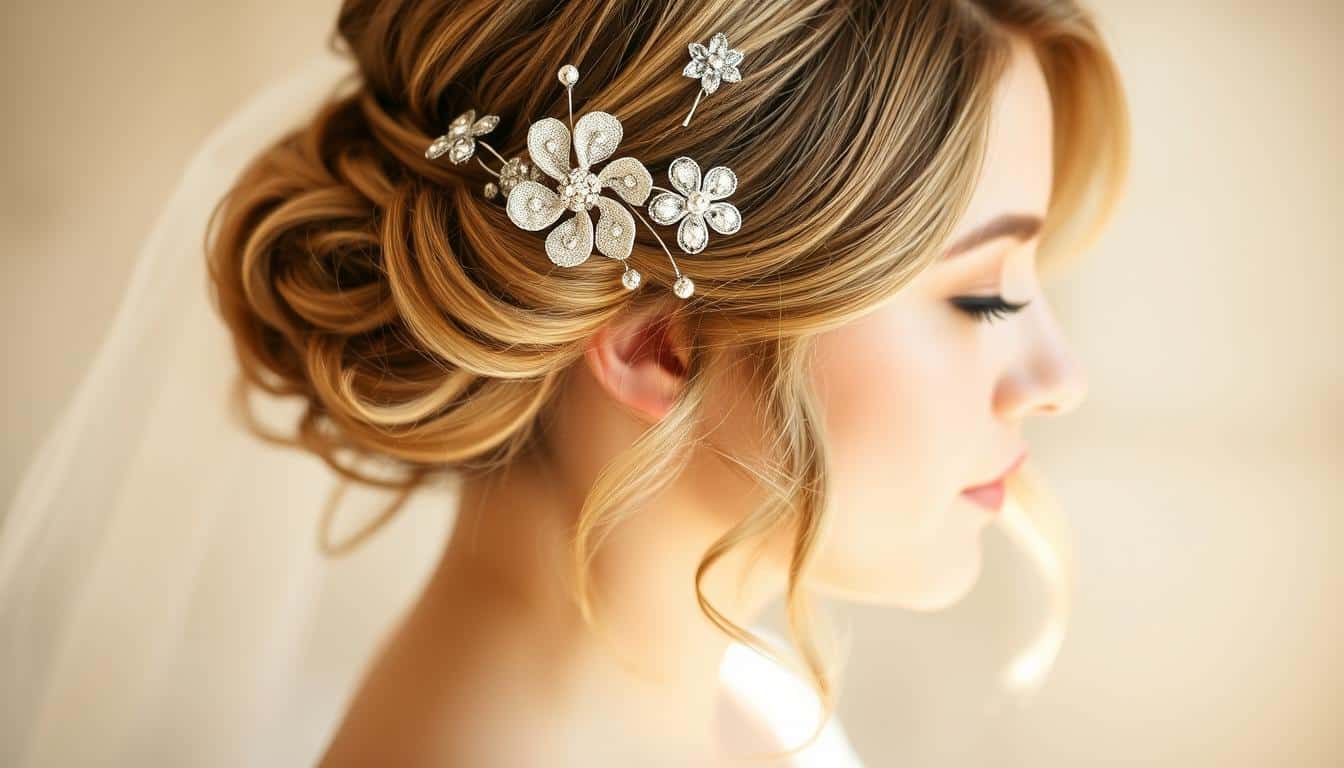 Dezenter Haarschmuck für die Braut online kaufen