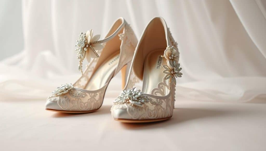 Extravagante Brautschuhe online kaufen