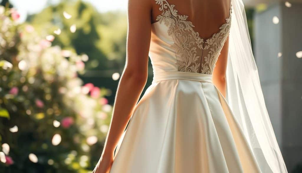 Fit and Flare Brautkleid online kaufen