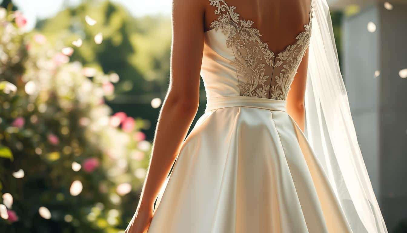 Fit and Flare Brautkleid online kaufen