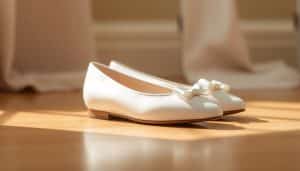Flache Brautschuhe online kaufen