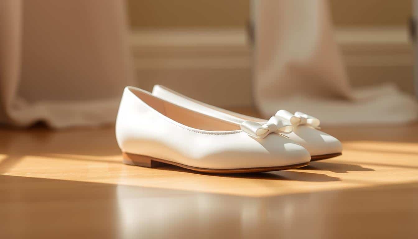 Flache Brautschuhe online kaufen