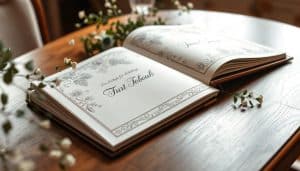 Gästebuch für die Hochzeit