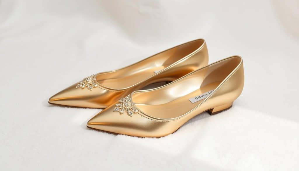 Gold Brautschuhe online kaufen