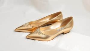 Gold Brautschuhe online kaufen