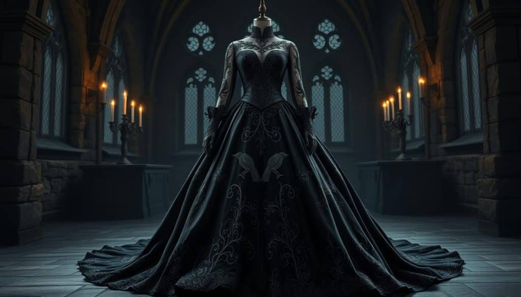 Gothic Brautkleid online kaufen