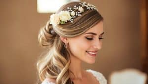 Haarschmuck Braut für halboffene Haare online kaufen