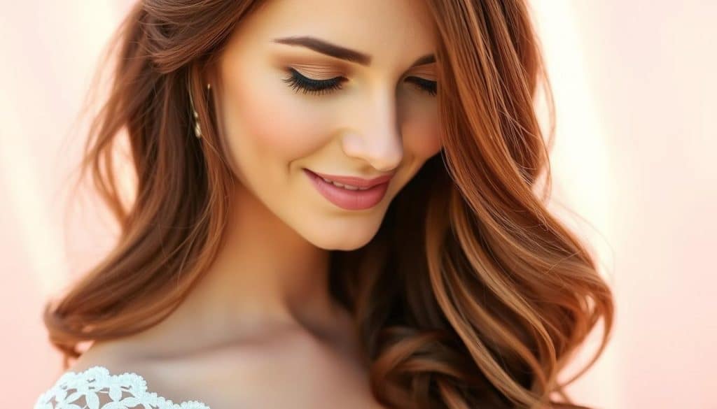 Haarschmuck Braut in Rosegold online kaufen