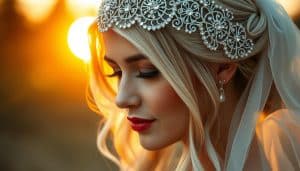 Haarschmuck Braut in silber online kaufen