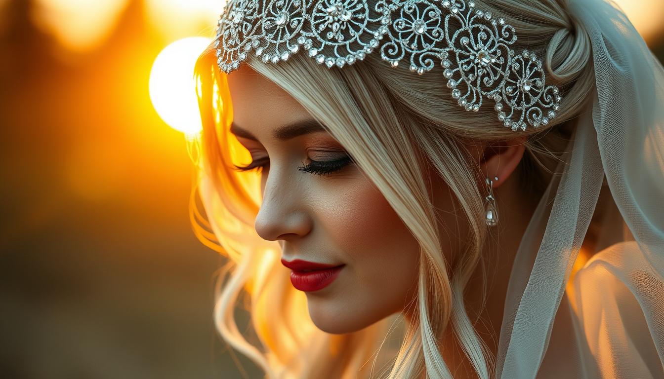 Haarschmuck Braut in silber online kaufen