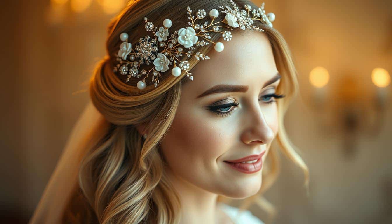 Haarschmuck Braut offene Haare online kaufen