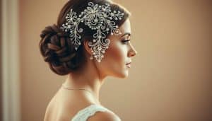 Haarschmuck Braut seitlich online kaufen