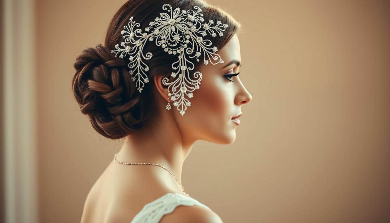 Haarschmuck Braut seitlich online kaufen