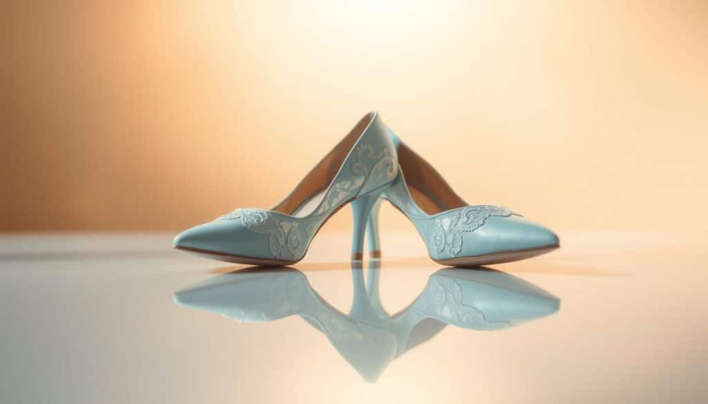 Hellblaue Brautschuhe online kaufen