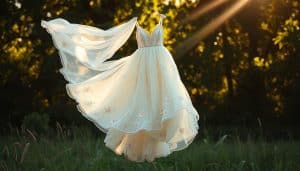 Hippie Brautkleid online kaufen