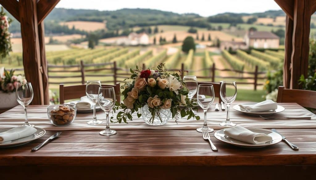 Hochzeitslocation Checkliste für Essen & Getränke