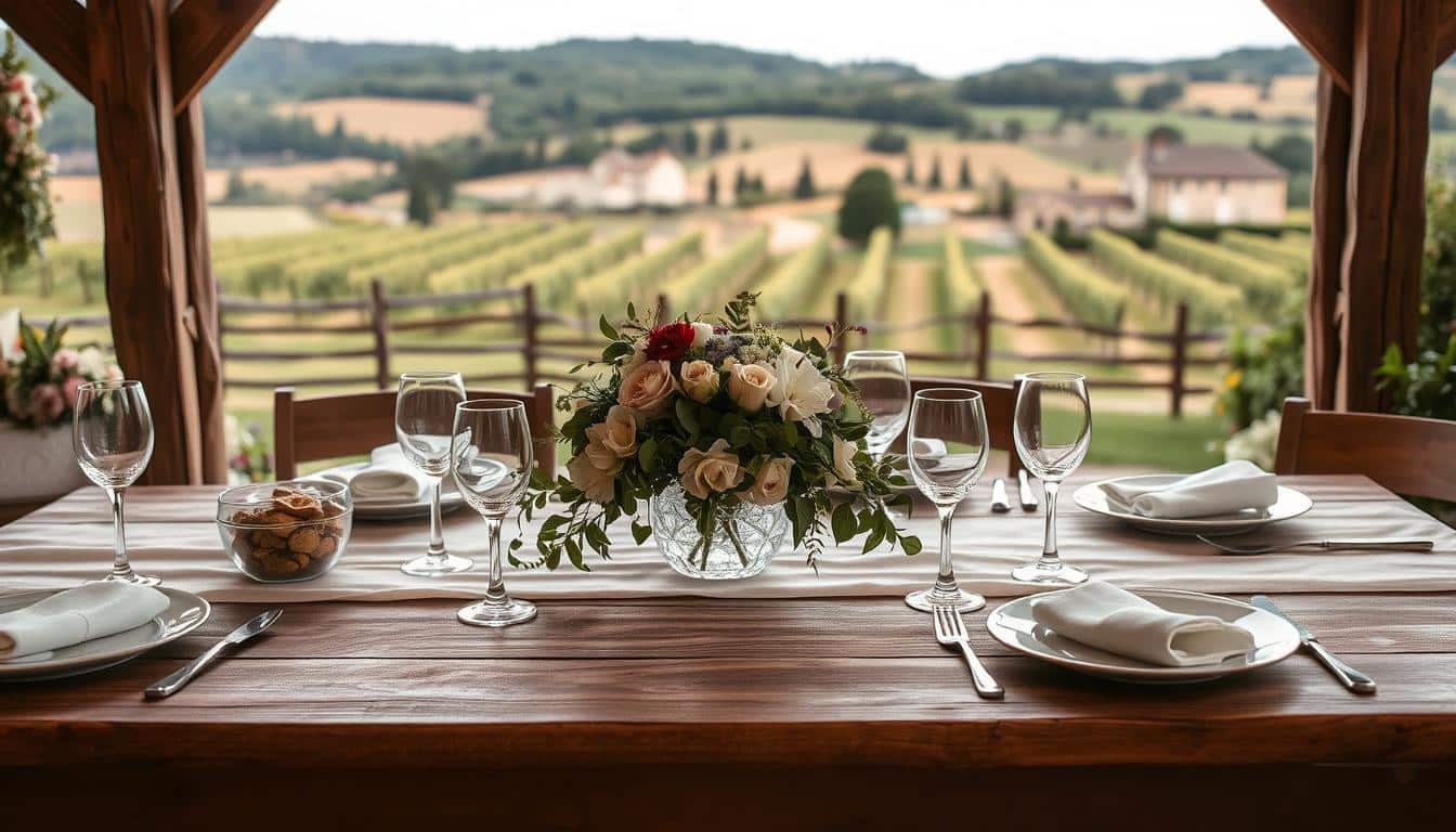 Hochzeitslocation Checkliste für Essen & Getränke