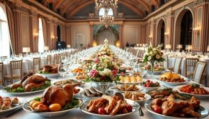 Hochzeitsmenü oder Hochzeitsbuffet?