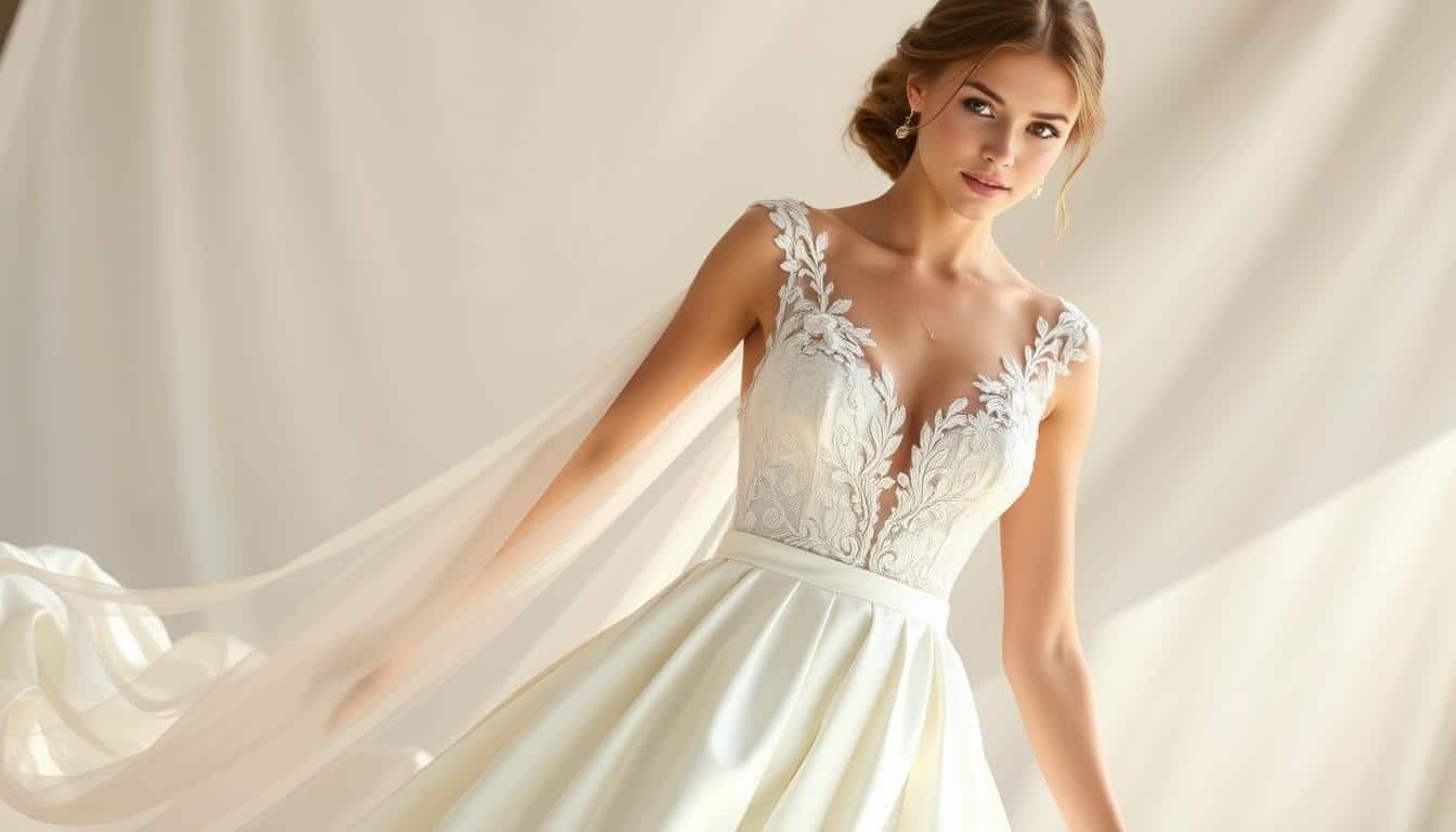 Jennifer Lange Brautkleid online kaufen