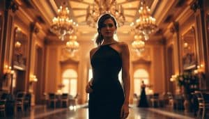 Kann man schwarz auf einer Hochzeit tragen?