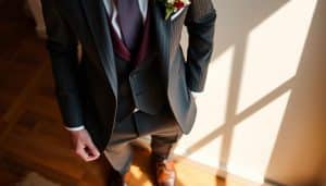 Kosten für Änderungen am Bräutigam Anzug