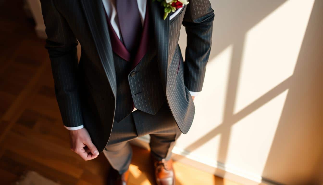 Kosten für Änderungen am Bräutigam Anzug