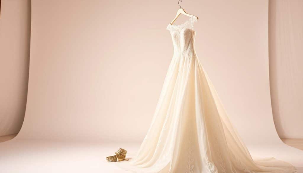 Kosten für Änderungen am Brautkleid