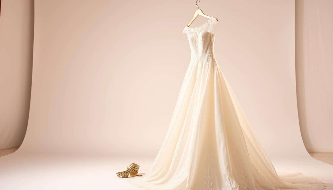 Kosten für Änderungen am Brautkleid