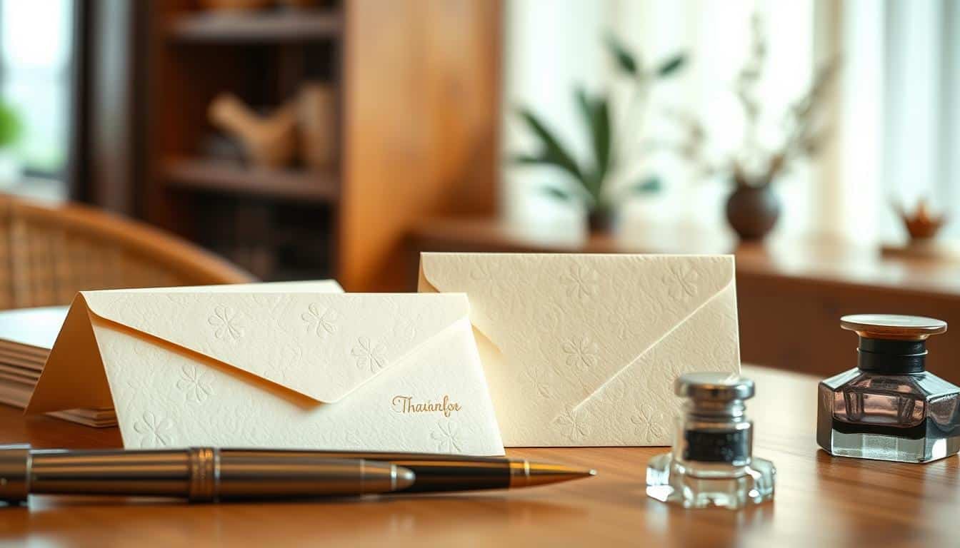 Kosten für Danksagungskarten