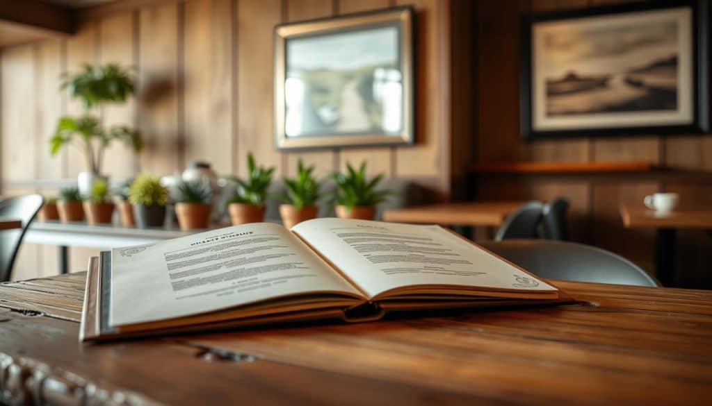 Kosten für Menükarten