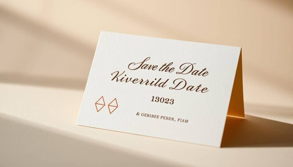 Kosten für Save-the-Date-Karten