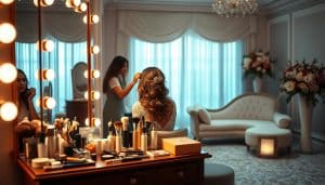 Kosten für das Hochzeit Probe-Styling